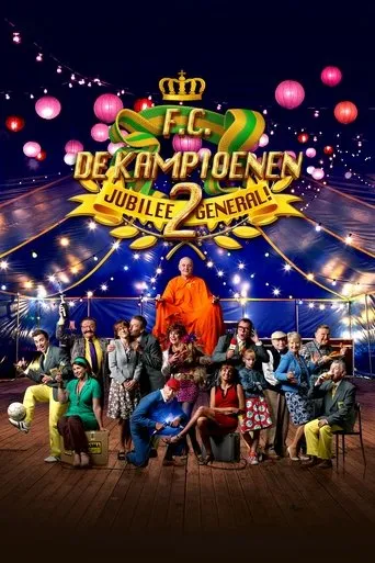 Póster de F.C. De Kampioenen 2: Jubilee General
