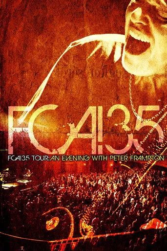 Póster de FCA! 35 Tour: An Evening With Peter Frampton