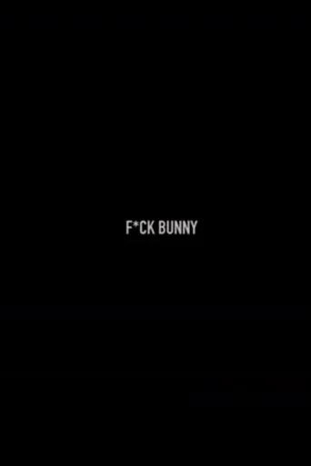 Póster de F*ck Bunny