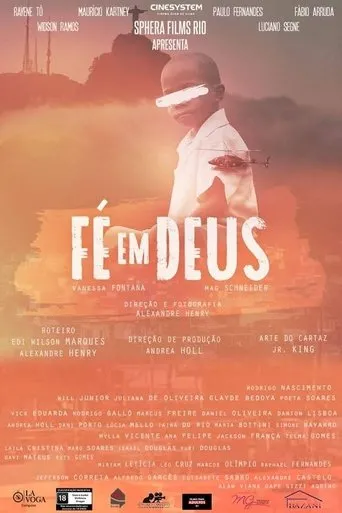 Póster de Fé em Deus