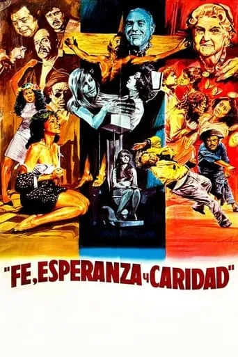 Póster de Fe, esperanza y caridad