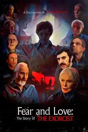 Póster de Fear and Love: The Story of The Exorcist