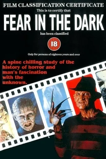 Póster de Fear in the Dark