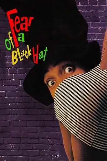 Póster de Fear of a Black Hat