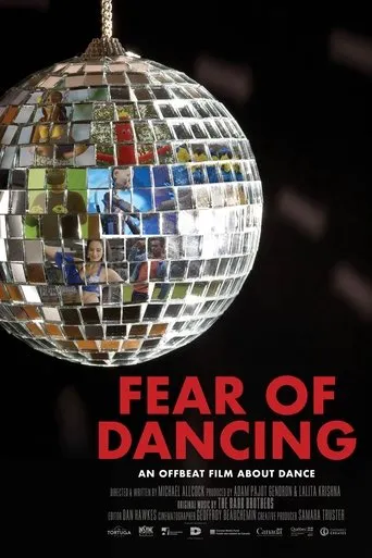 Póster de Fear of Dancing