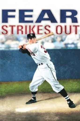 Póster de Fear Strikes Out
