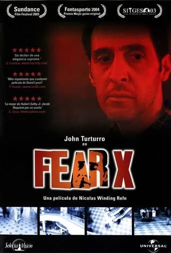 Póster de Fear X