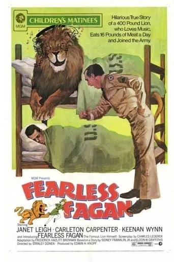 Póster de Fearless Fagan