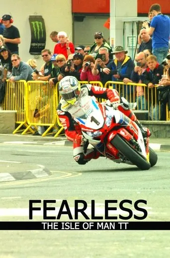 Póster de Fearless, The Story of the Isle of Man TT Motorcycle Race