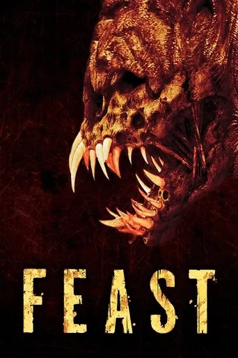 Póster de Feast: Atrapados (2005) con Josh Zuckerman como Hot Wheels