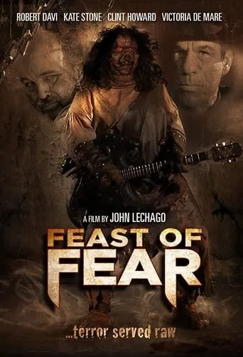 Póster de Feast of Fear