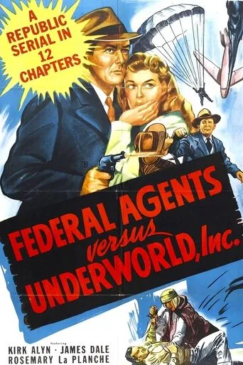 Póster de Federal Agents vs. Underworld, Inc.