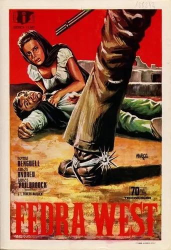 Póster de Fedra West