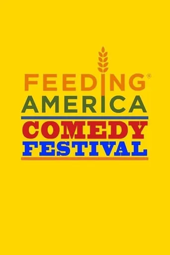 Póster de Feeding America Comedy Festival