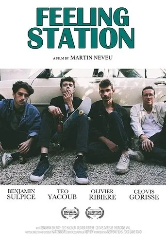 Póster de Feeling Station