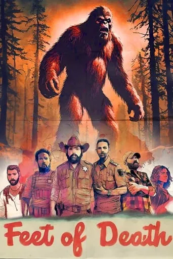Póster de Feet of Death