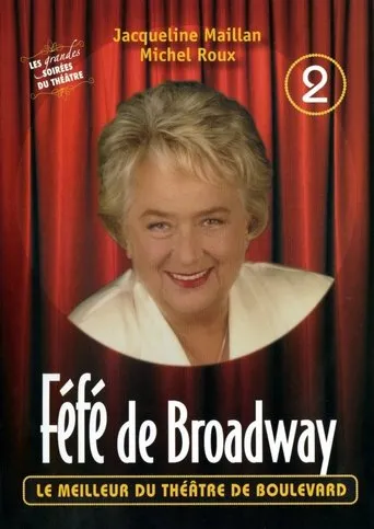 Póster de Féfé de Broadway