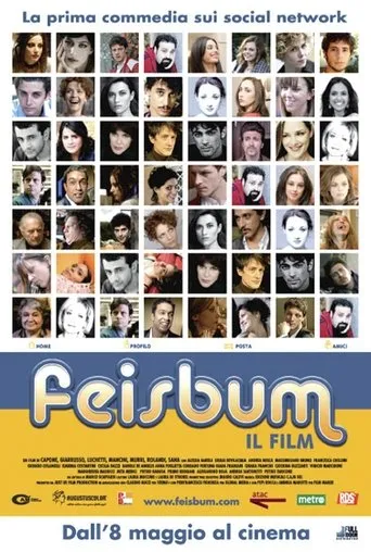 Póster de Feisbum - Il film