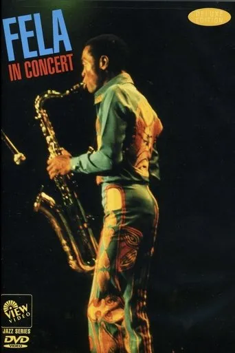 Póster de Fela In Concert