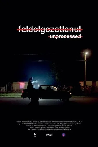 Póster de Feldolgozatlanul