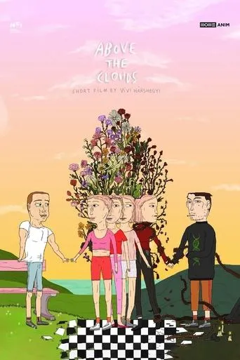 Póster de Felhök felett