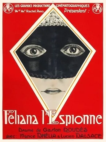 Póster de Féliana l'espionne