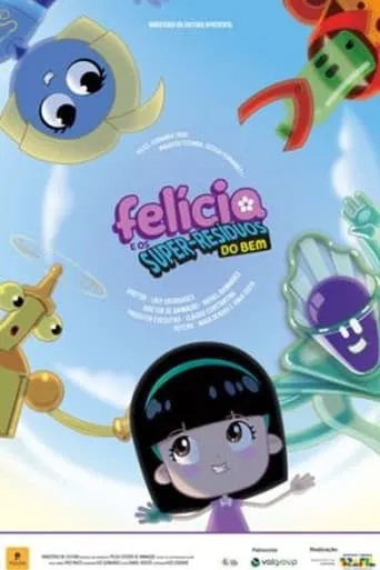 Póster de Felícia e os Super-Resíduos do Bem