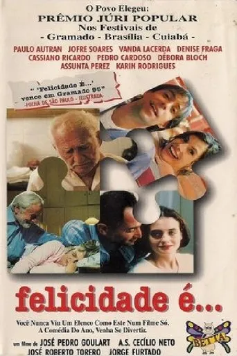 Póster de Felicidade É...