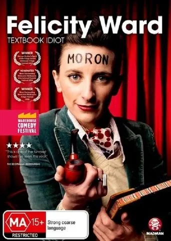Póster de Felicity Ward - Textbook Idiot