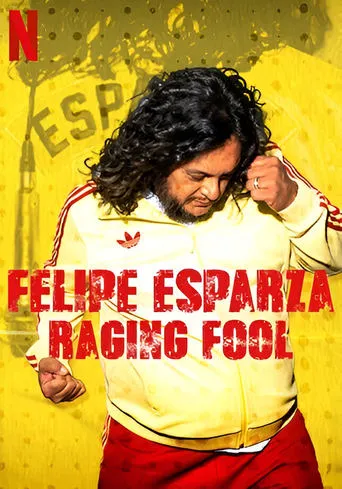 Póster de Felipe Esparza: Raging Fool