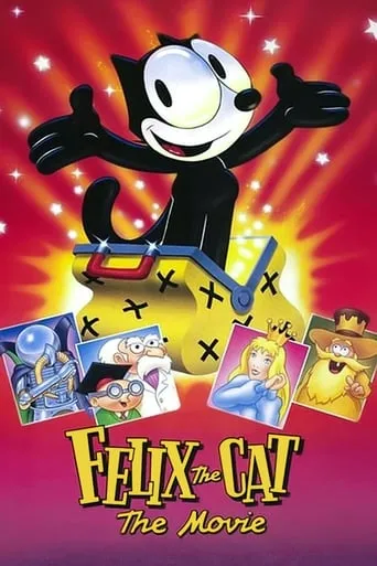 Póster de Felix el gato (La Pelicula)