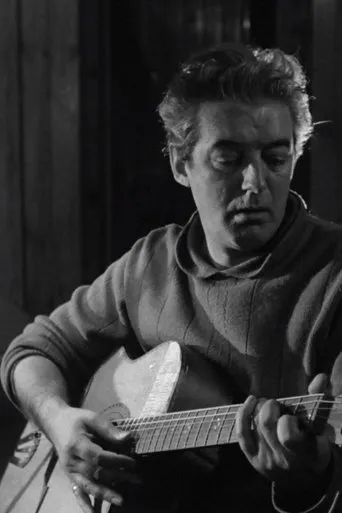 Póster de Félix Leclerc, troubadour