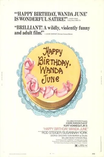 Póster de Feliz cumpleaños, Wanda June