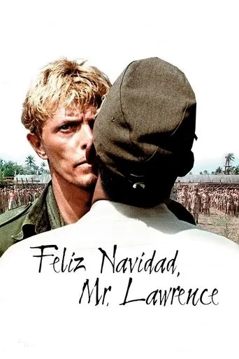 Póster de Feliz Navidad, Mr. Lawrence (1983) con Jack Thompson como Hicksley