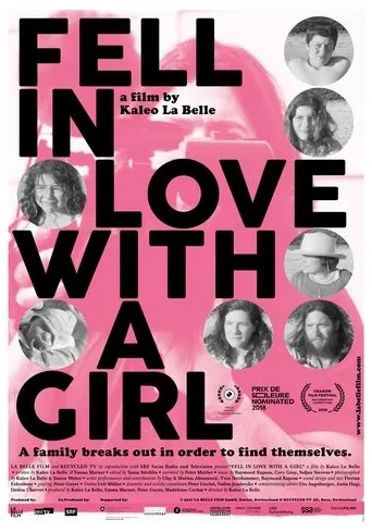 Póster de Fell in Love with a Girl
