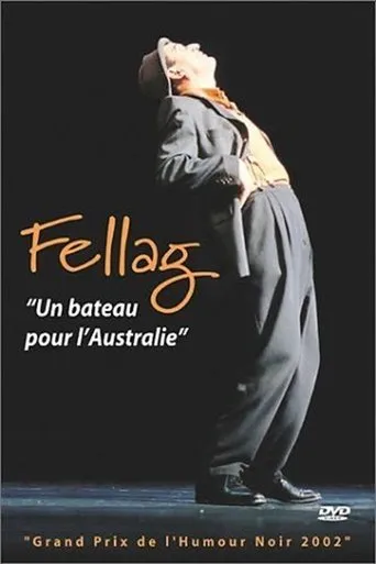 Póster de Fellag: Un bateau pour l'Australie