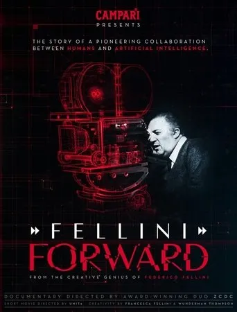 Póster de Fellini Forward