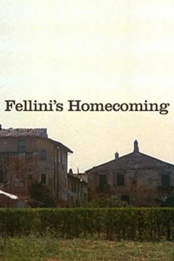 Póster de Fellini's Homecoming