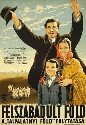 Póster de Felszabadult föld
