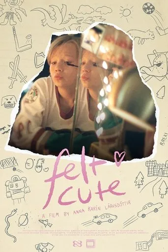 Póster de Felt Cute