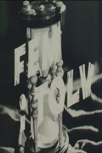 Póster de Fem i tolv