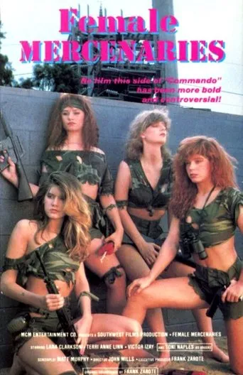 Póster de Female Mercenaries