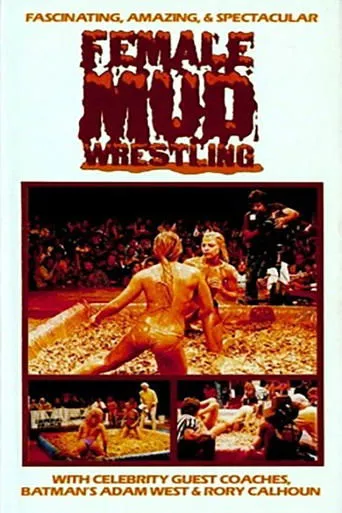 Póster de Female Mud Wrestling Championships