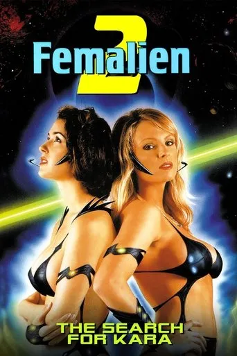 Póster de Femalien 2