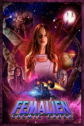 Póster de Femalien: Cosmic Crush