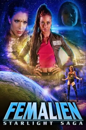 Póster de Femalien: Starlight Saga
