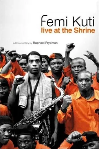 Póster de Femi Kuti: Live at the Shrine