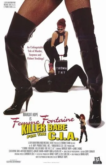 Póster de Femme Fontaine: Killer Babe for the C.I.A.