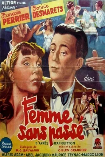 Póster de Femme sans passé