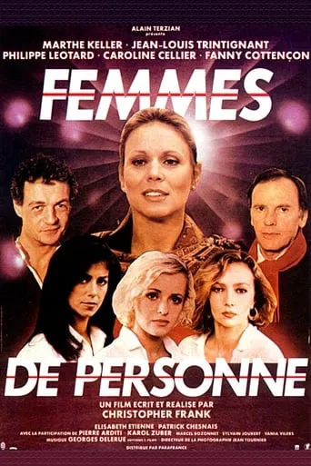 Póster de Femmes de personne